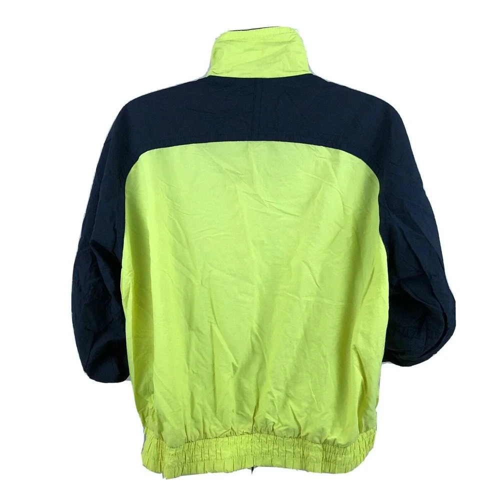 Levi's Thunder River Nylon Windbreaker Jacket Size XL Vintage 90s Ski‎ Coat